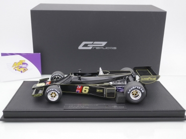 Preview: GP Replicas GP95B # Lotus-Ford 77 F1 Nr.6 Brasilien GP 1976 " Mario Andretti " 1:18