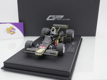 Preview: GP Replicas GP95B # Lotus-Ford 77 F1 Nr.6 Brasilien GP 1976 " Mario Andretti " 1:18