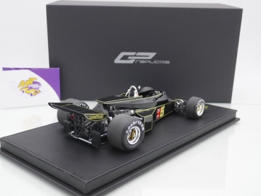 Preview: GP Replicas GP95A # Lotus-Ford 77 F1 Nr.5 Brasilien GP 1976 " Ronnie Peterson " 1:18