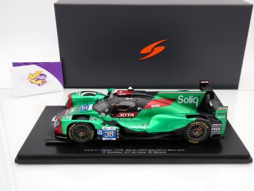 Preview: Spark 18S813 # Oreca 07 - Gibson LMP2 Nr.38 Sieger LMP2 24h Le Mans 2022 " Team JOTA " 1:18