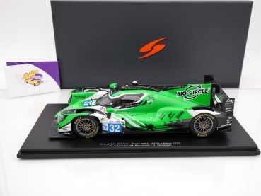 Preview: Spark 18S811 # Oreca 07 - Gibson LMP2 Nr.32 24h Le Mans 2022 " Team WRT " 1:18