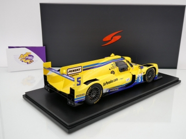 Preview: Spark 18S805 # Oreca 07 - Gibson LMP2 Nr.5 9ter Platz 24h Le Mans 2022 " Team Penske " 1:18