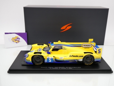 Preview: Spark 18S805 # Oreca 07 - Gibson LMP2 Nr.5 9ter Platz 24h Le Mans 2022 " Team Penske " 1:18