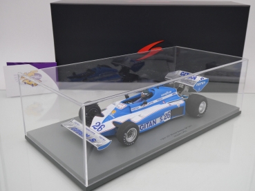 Preview: Spark 18S679 # Ligier JS7 F1 Nr.26 Sieger Sweden GP 1977 " Jaques Laffite " 1:18