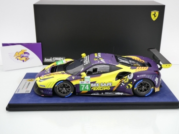 Preview: Look Smart LS18LM033 # Ferrari 488 GTE Nr.74 24H Le Mans 2022 " Riley Motorsport " 1:18