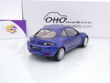 Preview: Ottomobile OT428 # Ford Puma Racing / Rennversion Baujahr 1999 " dunkelblaumetallic " 1:18