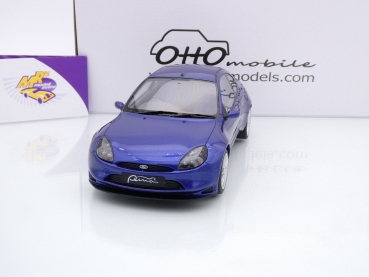Preview: Ottomobile OT428 # Ford Puma Racing / Rennversion Baujahr 1999 " dunkelblaumetallic " 1:18