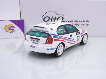 Preview: Ottomobile OT996 # Toyota Corolla Nr.33 9ter Platz WRC Rallye Tour de Corse 2000 " Sebastian Loeb - Daniel Elena " 1:18