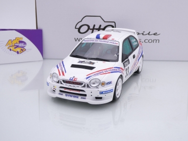 Preview: Ottomobile OT996 # Toyota Corolla Nr.33 9ter Platz WRC Rallye Tour de Corse 2000 " Sebastian Loeb - Daniel Elena " 1:18