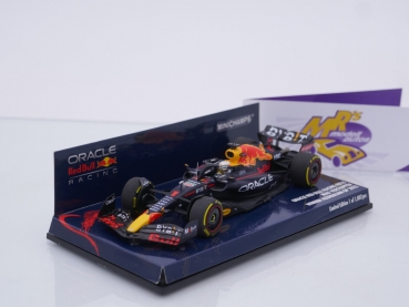 Minichamps 417220801 # Red Bull RB18 F1 Nr.1 Sieger Azerbaijan (Baku) GP 2022 " Max Verstappen " 1:43