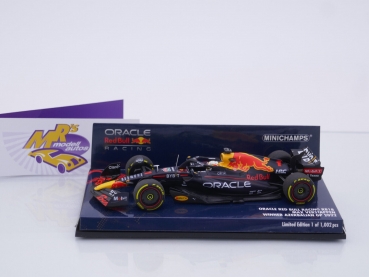 Preview: Minichamps 417220801 # Red Bull RB18 F1 Nr.1 Sieger Azerbaijan (Baku) GP 2022 " Max Verstappen " 1:43
