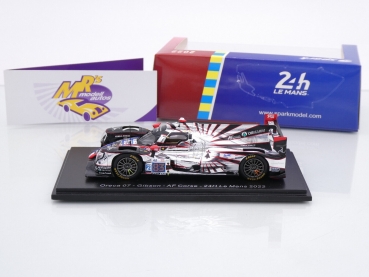 Preview: Spark S8642 # Oreca 07 - Gibson LMP2 Nr.83 24h Le Mans 2022 " AF Corse " 1:43
