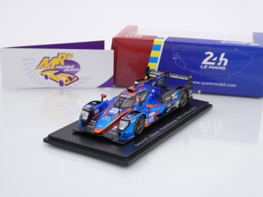 Spark S8641 # Oreca 07 - Gibson LMP2 Nr.65 24h Le Mans 2022 " Panis Racing " 1:43