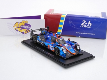 Preview: Spark S8641 # Oreca 07 - Gibson LMP2 Nr.65 24h Le Mans 2022 " Panis Racing " 1:43