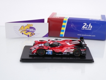 Preview: Spark S8631 # Oreca 07 - Gibson LMP2 Nr.35 24h Le Mans 2022 " Ultimate " 1:43