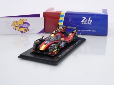 Spark S8625 # Ligier JS P217 - Gibson LMP2 Nr.27 24h Le Mans 2022 " CD Sport " 1:43