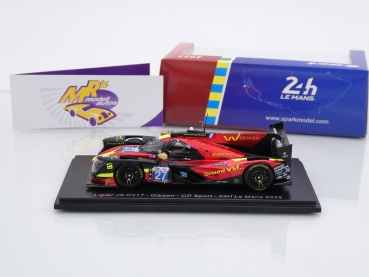 Preview: Spark S8625 # Ligier JS P217 - Gibson LMP2 Nr.27 24h Le Mans 2022 " CD Sport " 1:43