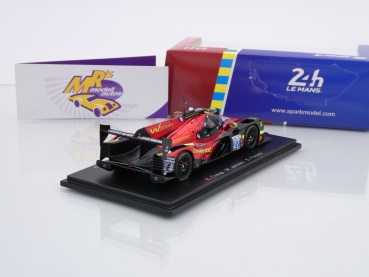 Preview: Spark S8625 # Ligier JS P217 - Gibson LMP2 Nr.27 24h Le Mans 2022 " CD Sport " 1:43