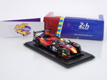 Preview: Spark S8625 # Ligier JS P217 - Gibson LMP2 Nr.27 24h Le Mans 2022 " CD Sport " 1:43