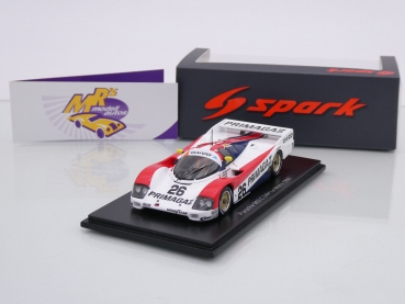 Spark S9884 # Porsche 962 C Nr.26 24h Le Mans 1990 " Primagaz - Harald Grohs " 1:43