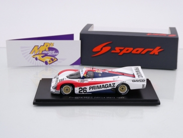 Preview: Spark S9884 # Porsche 962 C Nr.26 24h Le Mans 1990 " Primagaz - Harald Grohs " 1:43