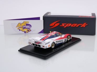 Preview: Spark S9884 # Porsche 962 C Nr.26 24h Le Mans 1990 " Primagaz - Harald Grohs " 1:43