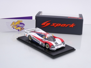 Preview: Spark S9884 # Porsche 962 C Nr.26 24h Le Mans 1990 " Primagaz - Harald Grohs " 1:43