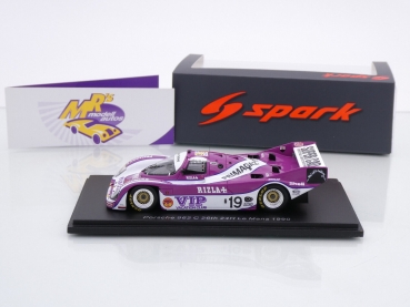 Preview: Spark S9882 # Porsche 962 C Nr.19 26ter Platz 24h Le Mans 1990 " Primagaz / Super Cad " 1:43