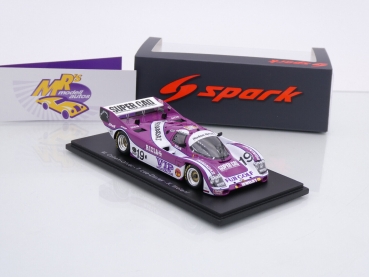 Preview: Spark S9882 # Porsche 962 C Nr.19 26ter Platz 24h Le Mans 1990 " Primagaz / Super Cad " 1:43
