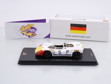 Preview: Spark SG827 # Porsche 908-2 Nr.5 5ter Platz 1000km Nürburgring 1969 " W. Kauhsen " 1:43