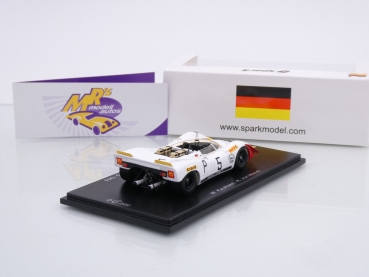 Preview: Spark SG827 # Porsche 908-2 Nr.5 5ter Platz 1000km Nürburgring 1969 " W. Kauhsen " 1:43
