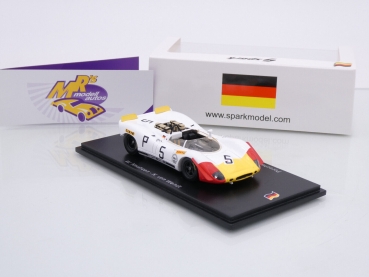 Preview: Spark SG827 # Porsche 908-2 Nr.5 5ter Platz 1000km Nürburgring 1969 " W. Kauhsen " 1:43