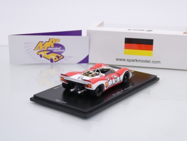 Preview: Spark SG826 # Porsche 908-2 Nr.6 4ter Platz 1000km Nürburgring 1969 " Richard Attwood " 1:43
