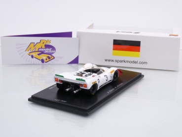 Preview: Spark SG825 # Porsche 908-2 Nr.3 3ter Platz 1000km Nürburgring 1969 " Vic Elford " 1:43