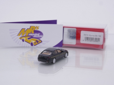 Preview: Herpa 430951 # BMW Alpina B5 Biturbo Limousine " schwarzmetallic-gold " 1:87