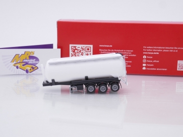 Preview: Herpa 075848-002 # Feldbinder Siloauflieger 42m³ " weiß " 1:87