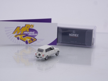 Preview: Norev 510088 # Renault 4 Clan Baujahr 1987 " pandaweiß (Panda White) " 1:87