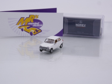 Norev 510527 # Renault 5 Kleinwagen Baujahr 1972 " weiß (White) " 1:87