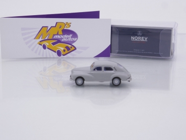 Preview: Norev 472372 # Peugeot 203 Limousine Baujahr 1955 " hellgrau (Grey) " 1:87