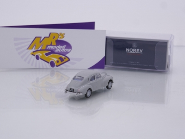 Preview: Norev 472372 # Peugeot 203 Limousine Baujahr 1955 " hellgrau (Grey) " 1:87