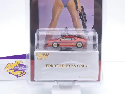 Preview: TSM MINI GT MGT00912-007ECH # Lotus Esprit " James Bond  Your Eyes Only - China " 1:64