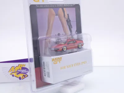 Preview: TSM MINI GT MGT00912-007ECH # Lotus Esprit " James Bond  Your Eyes Only - China " 1:64
