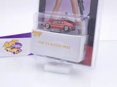 Preview: TSM MINI GT MGT00912-007ECH # Lotus Esprit " James Bond  Your Eyes Only - China " 1:64