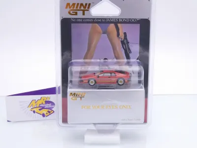 TSM MINI GT MGT00912-007E # Lotus Esprit " James Bond  Your Eyes Only ENG " 1:64
