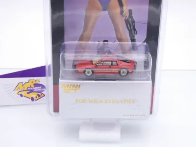 Preview: TSM MINI GT MGT00912-007E # Lotus Esprit " James Bond  Your Eyes Only ENG " 1:64