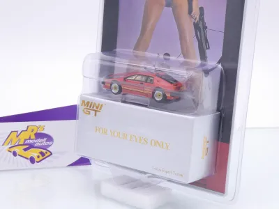 Preview: TSM MINI GT MGT00912-007E # Lotus Esprit " James Bond  Your Eyes Only ENG " 1:64
