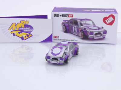 Preview: TSM MINI GT KHMG165 # Nissan Skyline 2000GT-R #0 " Kaido House - Kaido Works V1 " 1:64