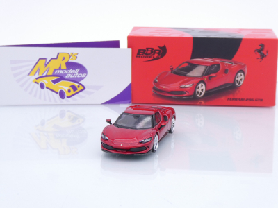 BBR Models BBRFER64006 # Ferrari 296 GTB Baujahr 2022 " Rosso Imola " 1:64
