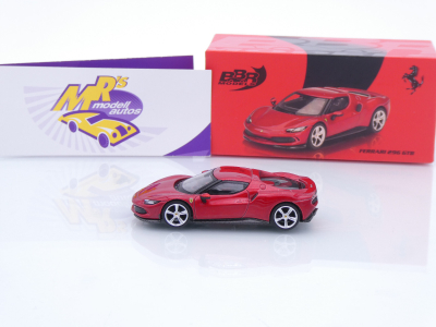 Preview: BBR Models BBRFER64006 # Ferrari 296 GTB Baujahr 2022 " Rosso Imola " 1:64