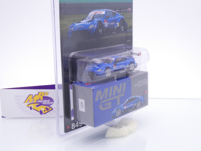 Preview: TSM Mini GT MGT00849-BL # Nissan Z GT500 #1 Super GT 2023 " Team Impul - Marelli " 1:64